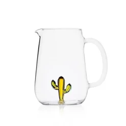 175 cl - Ichendorf Desert Plants Caraffa Cactus in Vetro Borosilicato