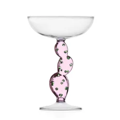 30 cl - Ichendorf Desert Plants Coppa Champagne In Vetro Borosilicato