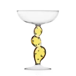 30 cl - Ichendorf Desert Plants Coppa Champagne In Vetro Borosilicato