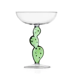 30 cl - Ichendorf Desert Plants Coppa Champagne In Vetro Borosilicato