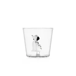 30 cl - Ichendorf Dogs Bicchiere Acqua Tumbler In Vetro Borosilicato
