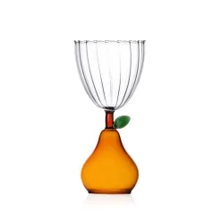 30 cl - Ichendorf Fruits And Flowers Calice Multiuso In Vetro Borosilicato
