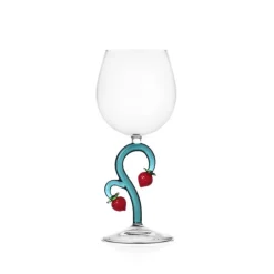 35 cl - Ichendorf Fruits And Flowers Calice Multiuso In Vetro Borosilicato