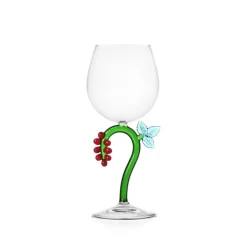 35 cl - Ichendorf Fruits And Flowers Calice Multiuso In Vetro Borosilicato