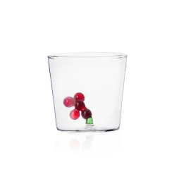 30 cl - Ichendorf Greenwood Bicchiere Acqua in Vetro Borosilicato - Set 6 Pezzi