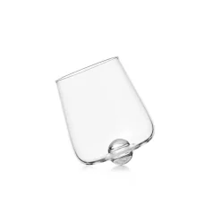 42 cl - Ichendorf Luna Bicchiere Acqua Tumbler Inclinato In Vetro Borosilicato