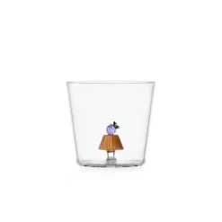 30 cl - Ichendorf Patisserie Bicchiere Acqua Tumbler In Vetro Borosilicato