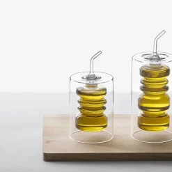13 cl - Ichendorf Rings Oliera Anelli in Vetro Borosilicato