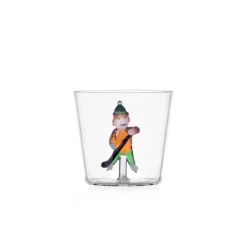 30 cl - Ichendorf Snow Games Bicchiere Acqua Tumbler In Vetro Borosilicato