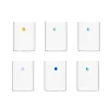 30 cl - Ichendorf Soleis Bicchiere Acqua Punto in Vetro Borosilicato - Set 6 Pezzi