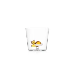 30 cl - Ichendorf Tabby Cat Bicchiere Acqua in Vetro Borosilicato
