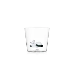30 cl - Ichendorf Tabby Cat Bicchiere Acqua in Vetro Borosilicato