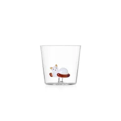 30 cl - Ichendorf Tabby Cat Bicchiere Acqua in Vetro Borosilicato