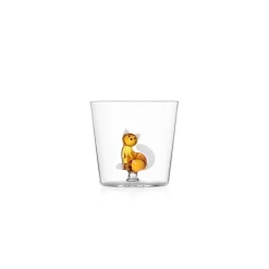 30 cl - Ichendorf Tabby Cat Bicchiere Acqua in Vetro Borosilicato