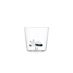 30 cl - Ichendorf Tabby Cat Bicchiere Acqua Gatti in Vetro Borosilicato - Set 6 Pezzi