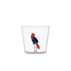 30 cl - Ichendorf Talking Trees Bicchiere Acqua Tumbler In Vetro Borosilicato