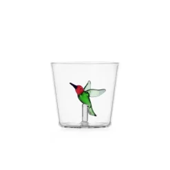 30 cl - Ichendorf Talking Trees Bicchiere Acqua Tumbler In Vetro Borosilicato