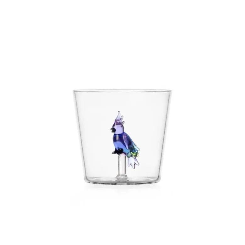 30 cl - Ichendorf Talking Trees Bicchiere Acqua Tumbler In Vetro Borosilicato