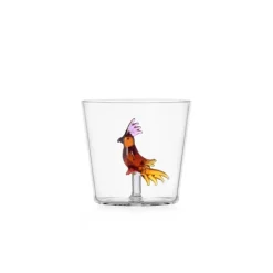 30 cl - Ichendorf Talking Trees Bicchiere Acqua Tumbler In Vetro Borosilicato