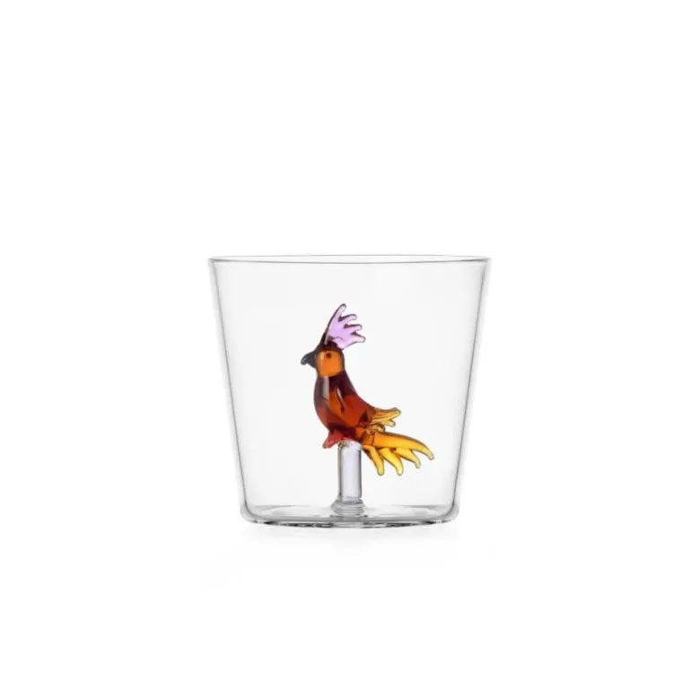 30 cl - Ichendorf Talking Trees Bicchiere Acqua Tumbler In Vetro Borosilicato