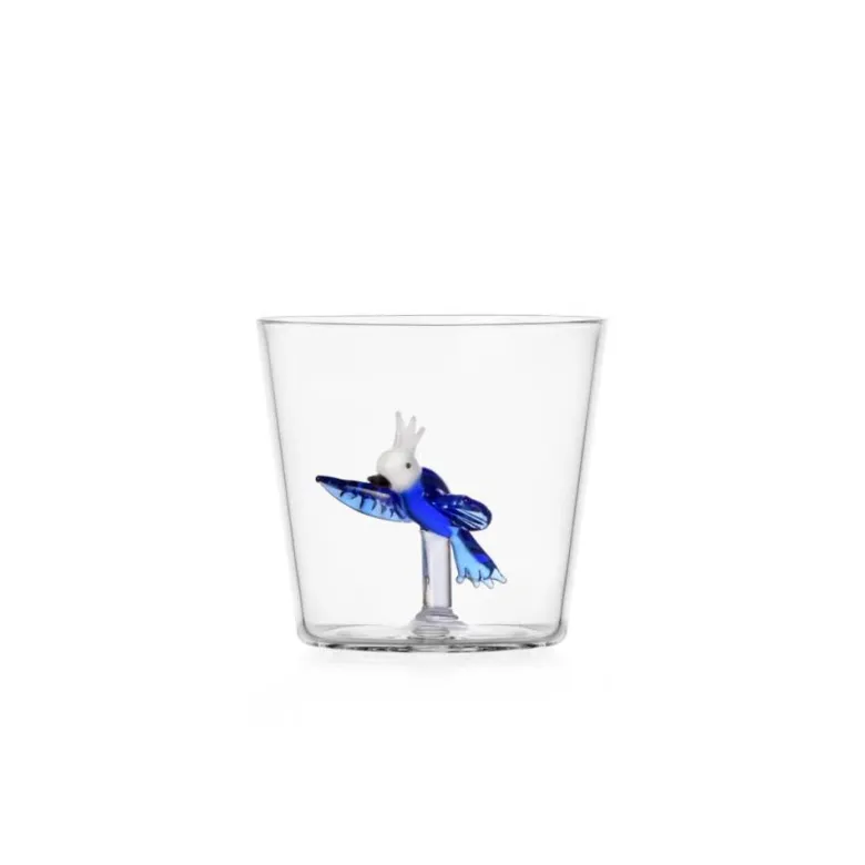 30 cl - Ichendorf Talking Trees Bicchiere Acqua Tumbler In Vetro Borosilicato