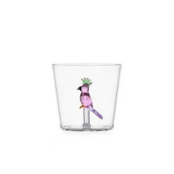 30 cl - Ichendorf Talking Trees Bicchiere Acqua Tumbler In Vetro Borosilicato