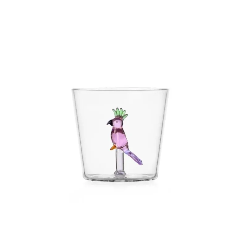 30 cl - Ichendorf Talking Trees Bicchiere Acqua Tumbler In Vetro Borosilicato