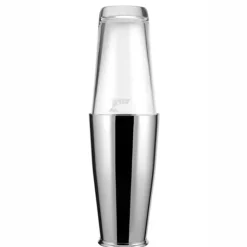 50 cl - Ilsa Boston Shaker in Glass and Stainless Steel - Set of 2 Pcs