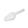 17 cl - Ilsa Crystal Perforated Polycarbonate Ice Scoop