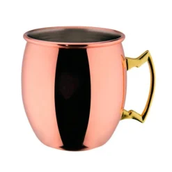 40 cl - Ilsa Mixage Moscow Mule Mug In Stainless Steel