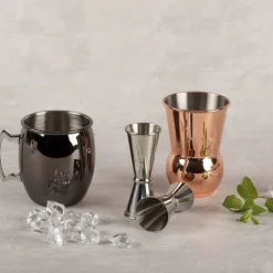 40 cl - Ilsa Mixage Moscow Mule Mug In Stainless Steel