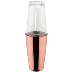 70 cl - Ilsa Mixage Shaker Boston Stainless Steel With Glass Cup