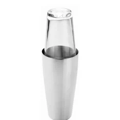 50 cl - Ilsa Mixage Shaker Boston Stainless Steel With Glass Cup