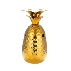 55 cl - Ilsa Pineapple Cocktail Glass in Stainless Steel 18/10