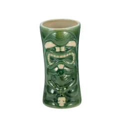 60 cl - Ilsa Tiki Maori Bicchiere Cocktail Mug In Ceramica