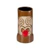 56 cl - Ilsa Tiki Maori Cocktail Glass Mug in Ceramic