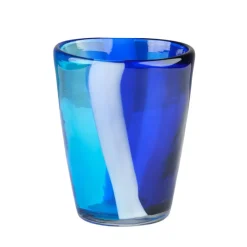 31 cl - Italesse Amazonicos Bicchiere Acqua In Vetro Soffiato a Bocca Set 6 Pz