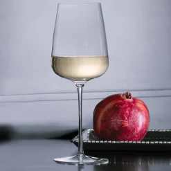 57 cl - Italesse Etoilè Blanc Extreme Calice Vino Bianco in Vetro - Set 6 Pezzi