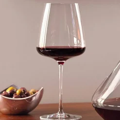 79 cl - Italesse Etoilè Noir Extreme Calice Vino Rosso in Vetro - Set 6 Pezzi
