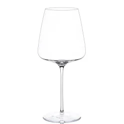 79 cl - Italesse Etoilè Noir Xtreme Calice Vino Rosso in Vetro - Set 2 Pezzi
