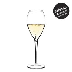 28 cl - Italesse Flute N°5 Calice Flute in Vetro - Set 6 Pezzi