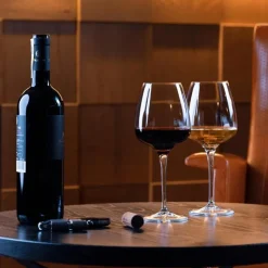 50 cl - Italesse Levante Calice Vino Rosso in Vetro - Set 6 Pezzi
