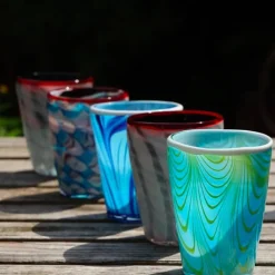 31 cl - Italesse Mares Bicchiere Acqua in Vetro - Set 6 Pezzi