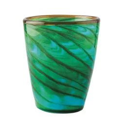 31 cl - Italesse Mares Bicchiere Acqua in Vetro - Set 6 Pezzi
