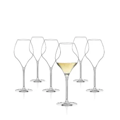 23 cl - Italesse Masterclass Xtreme Calice Flute in Vetro - Set 6 Pezzi