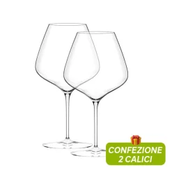 95 cl - Italesse Masterclass Xtreme Calice Degustazione in Vetro - Set 2 Pezzi