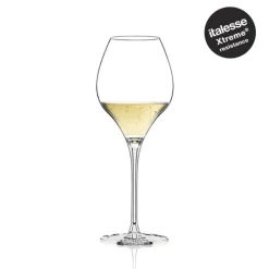 44.5 cl - Italesse Masterclass Xtreme Calice Vino Bianco in Vetro - Set 6 Pezzi