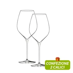 72 cl - Italesse Masterclass Xtreme Calice Vino Rosso in Vetro - Set 2 Pezzi