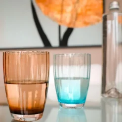 38 cl - Italesse Mykonos Bicchiere Acqua in Vetro - Set 6 Pezzi