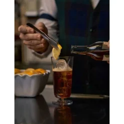 33 cl - Italesse Roxy Bar Collins Calice Cocktail Soffiato a Bocca In Vetro - Set 6 Pz